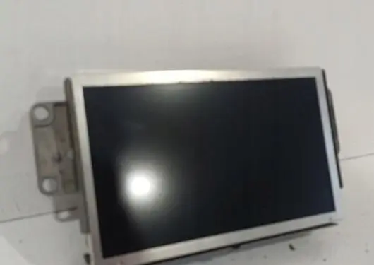 Peugeot 607 Screen/display/small screen