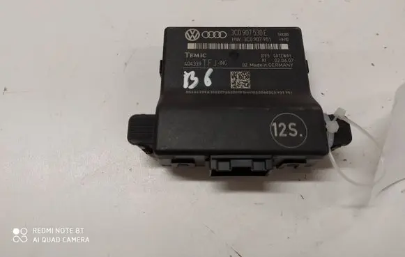 Volkswagen PASSAT B6 Gateway control module 3C0907530C