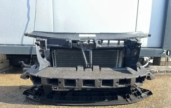 Skoda Superb B6 (3T) Radiator support slam panel 1K0121251DD