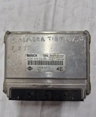 Nissan Almera Tino Engine control unit/module 237104U111 28SA0000 0281010718