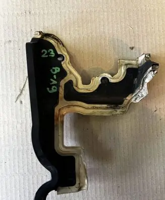 Citroen Jumper Timing belt guard (cover) 9802982780