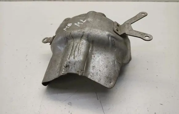 Heat shield in engine bay