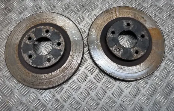 Nissan Qashqai Front brake disc 