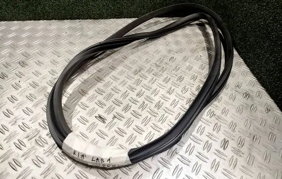 KIA Stonic Front door rubber seal 