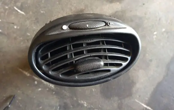 Ford Focus Dash center air vent grill 98ab19893akw