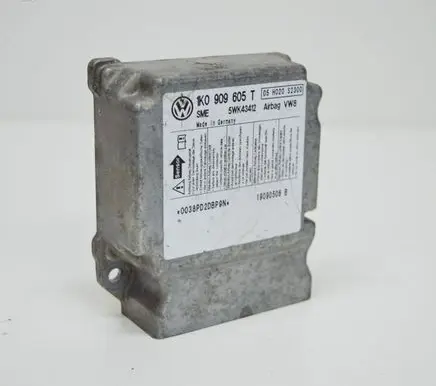 Volkswagen Golf V Airbag control unit/module 1K0909605T