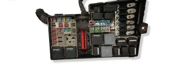 Ford Kuga I Fuse box set 5B0W80107