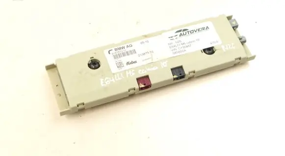 BMW 6 E63 E64 Aerial antenna amplifier 9187673 21367510