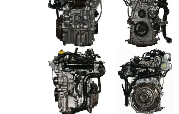 Dacia Sandero Engine H4B408