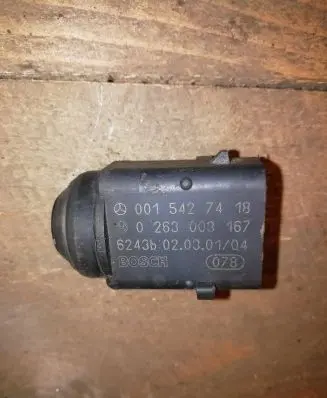 Mercedes-Benz E W211 Parking PDC sensor 0015427418 0263003167