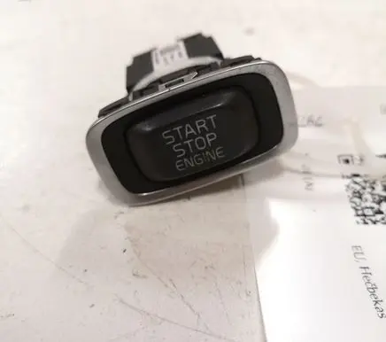 Volvo V40 Engine start stop button switch 10090125 31394114