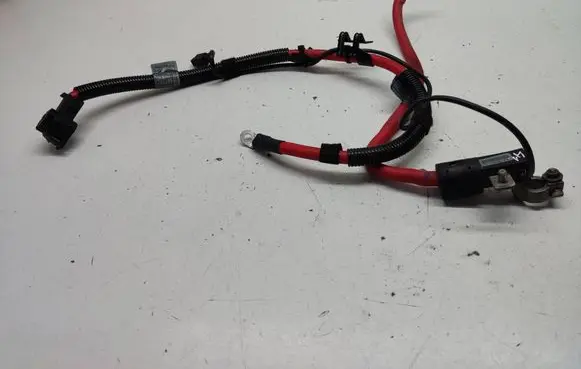 BMW 7 E65 E66 Positive cable (battery) 6904905 6900571 690075