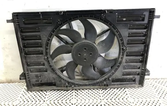 Audi A4 S4 B9 Fan set 8W0959455AC
