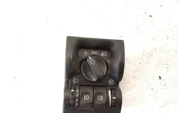 Opel Vectra B Light switch 09228133 03392160000