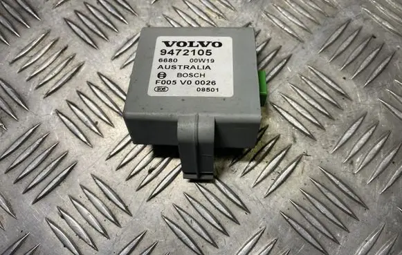 Volvo S80 Alarm control unit/module 9472105 6680 08501