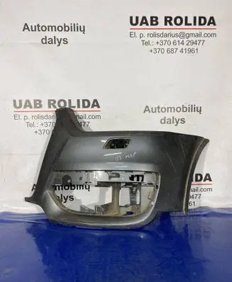 Audi Q3 8U Front bumper corner part panel trim 8U0807437B 8U0807437R