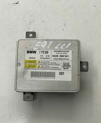 Headlight ballast module Xenon