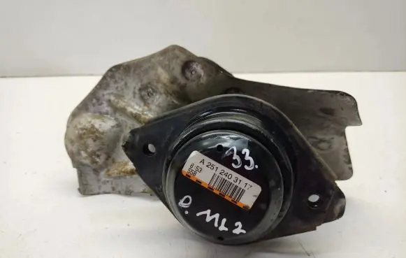 Mercedes-Benz ML W164 Engine mount bracket A2512403117 A2512400645