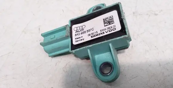 Audi A4 S4 B8 8K Airbag deployment crash/impact sensor 8K0955557C
