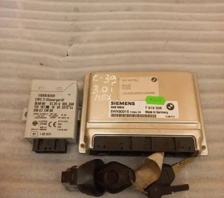 BMW 5 E39 Engine control unit/module 5WK90015 7519308