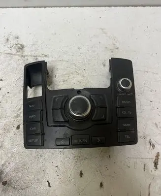 Audi A6 S6 C6 4F Head unit multimedia control 4F1919611F
