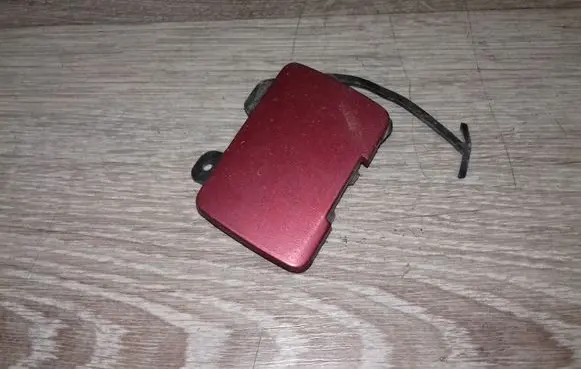 Volvo S60 Front tow hook cap/cover 09178384