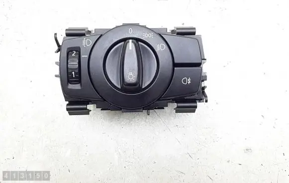 BMW 1 E81 E87 Light switch 693279503
