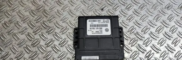 Audi Q7 4L Gearbox control unit/module H52S0940 09D927750FK MKDB007685