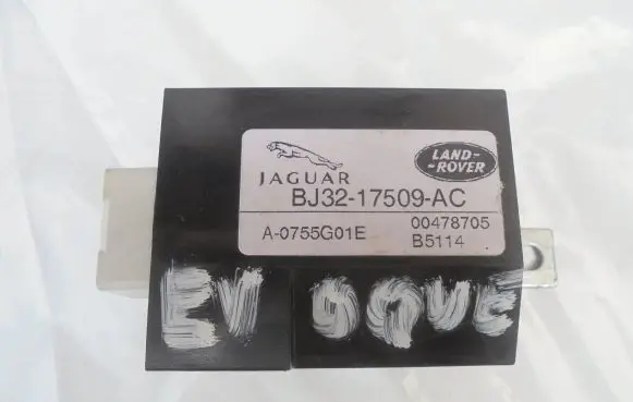 Land Rover Range Rover Evoque L538 Hand brake control module EJ3217509AC