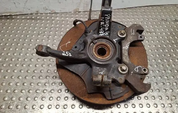 Fiat 500 Front wheel hub spindle knuckle S14784497 51835463