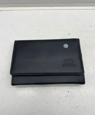 Hyundai Santa Fe Owners service history hand book 