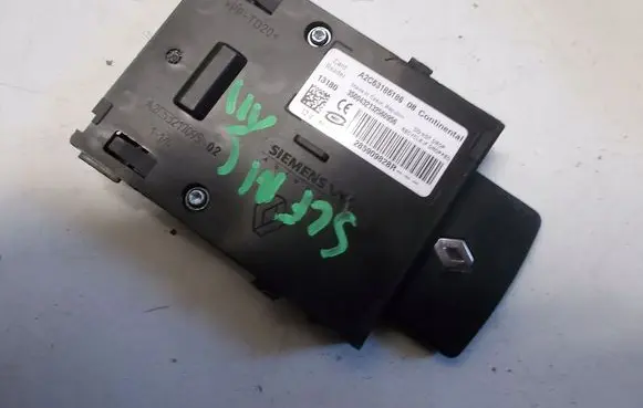 Renault Scenic III - Grand scenic III Ignition key card reader 285909828R