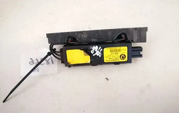 Skoda Roomster (5J) Alarm control unit/module 5j0951171a