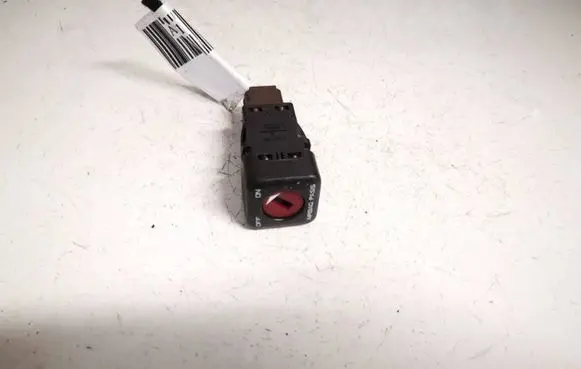 Passenger airbag on/off switch