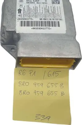Audi Q5 SQ5 Airbag control unit/module 8R0959655B 003E8D022TTE