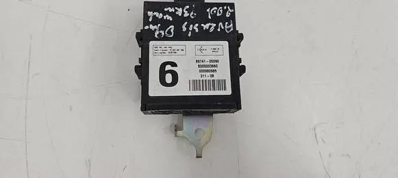Toyota Avensis T270 Door central lock control unit/module 8974105090 000960985