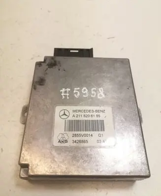Mercedes-Benz S W220 Phone control unit/module A2118206185