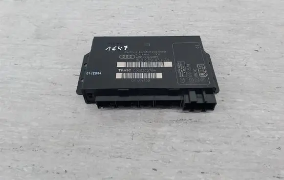 Comfort/convenience module