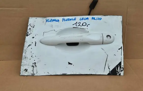 Renault Fluence Front door exterior handle