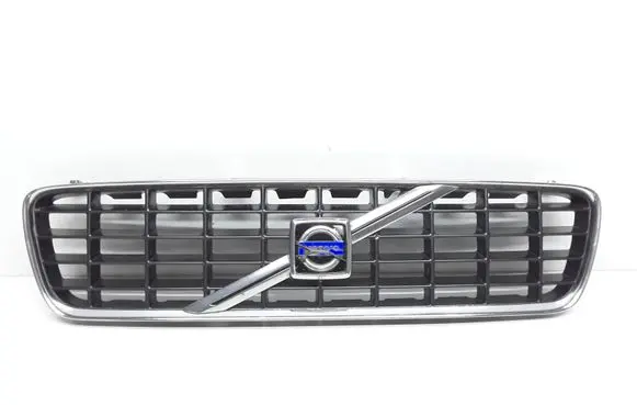 Front bumper upper radiator grill