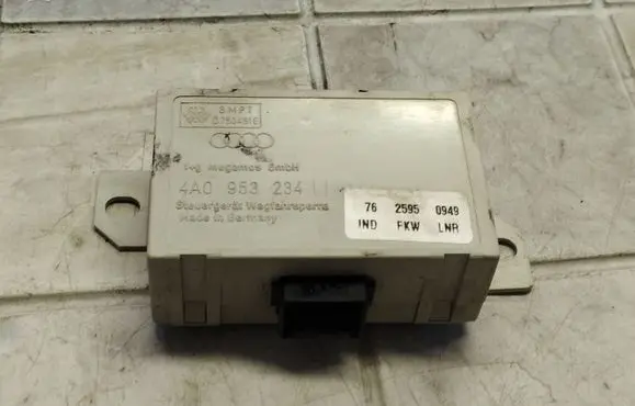 Audi A6 S6 C4 4A Immobilizer control unit/module 4A0953234 7625950949