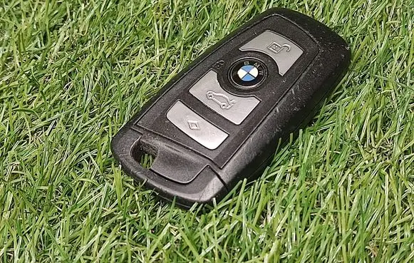BMW 5 F10 F11 Ignition key/card 9226936 922693602