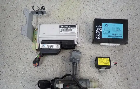 Hyundai Getz Engine control unit/module 3911002421