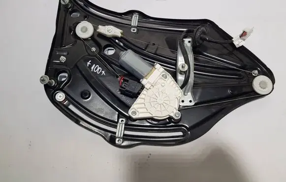 Mercedes-Benz E C207 W207 Rear window lifting mechanism without motor 2076701503DDR A2076701503