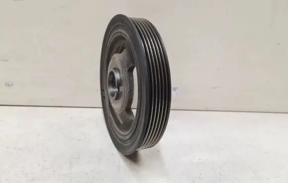 Crankshaft pulley