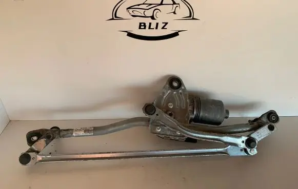 Audi A6 S6 C6 4F Front wiper linkage and motor 4F1955023K 3397021039