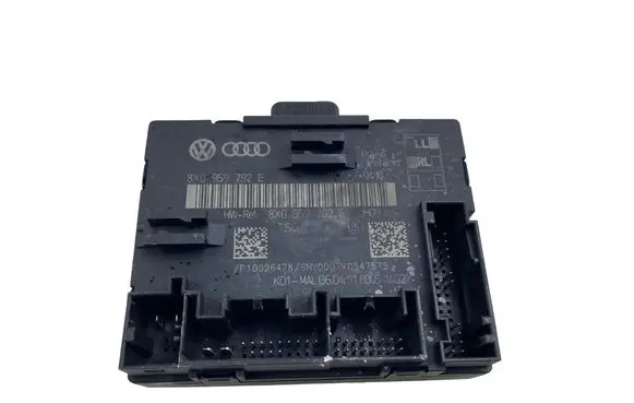 Skoda Superb B6 (3T) Door control unit/module 8X0959792E