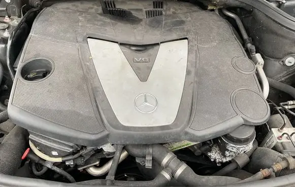Mercedes-Benz ML W164 Engine 642940
