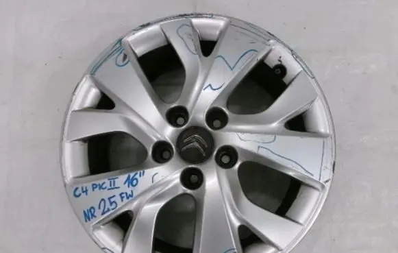 Citroen C4 II Picasso R16 steel rim 
