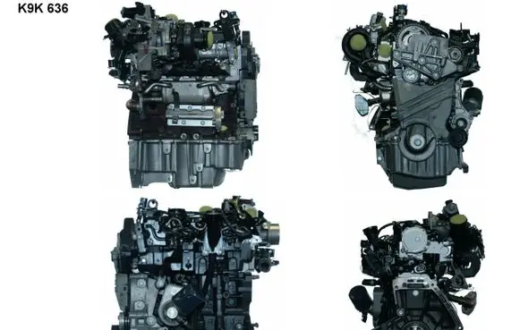 Nissan NV200 Engine K9K636